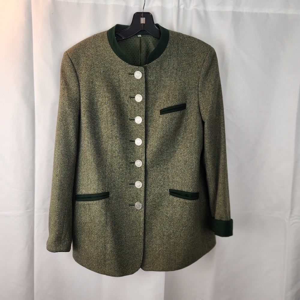 Tirole Loden Vintage wool blazer size M(38) in EUC